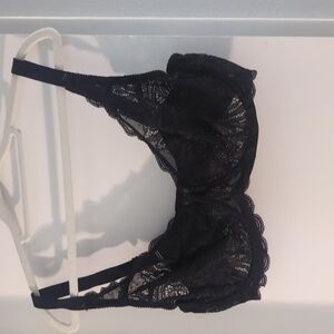 Felina Black Mesh Bra